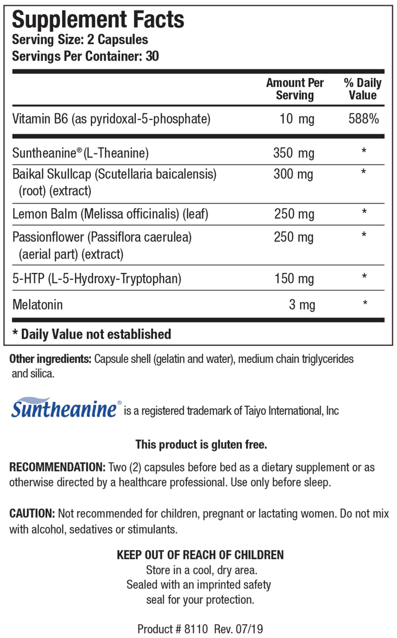 Alpha-Theta Ultra PM 60 Capsules By Biotics Research - www.myworldwo.com