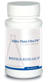 Alpha-Theta Ultra PM 60 Capsules By Biotics Research