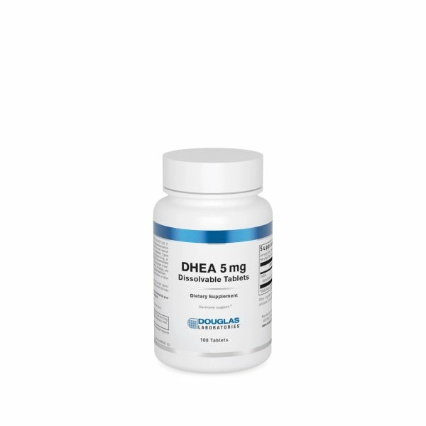 Douglas Labs Dhea (5 Mg.) Dissolvable Tablets 100 Tabs