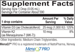 Ortho Molecular Vitamin D3 With K2 Liquid 1 Oz - www.myworldwo.com