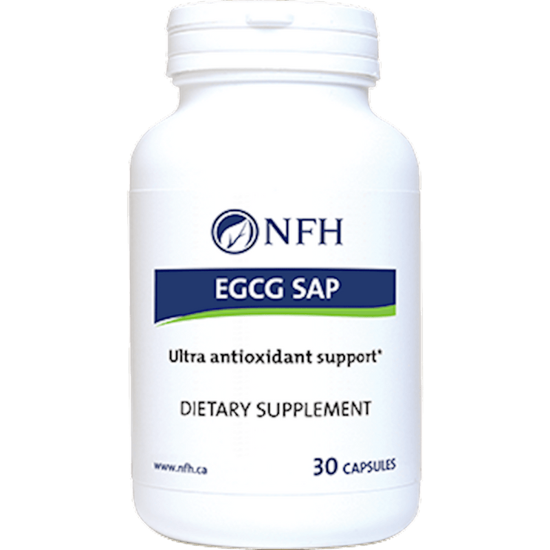 NFH-Nutritional Fundamentals for Health EGCG SAP 30 caps - www.myworldwo.com