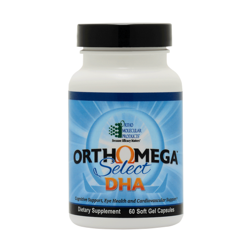 Ortho Molecular Orthomega Select Dha 60 Gels - www.myworldwo.com