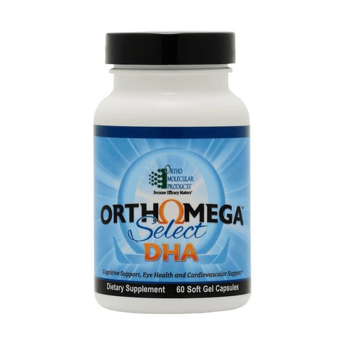 Ortho Molecular Orthomega Select Dha 60 Gels 2 Pack - www.myworldwo.com