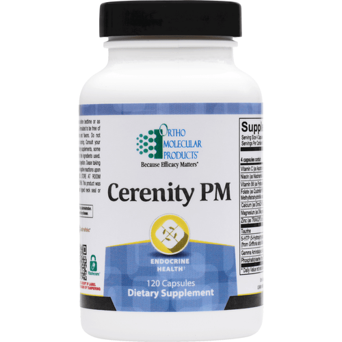 Ortho Molecular Cerenity Pm 120 Vegcaps 2 Pack - www.myworldwo.com