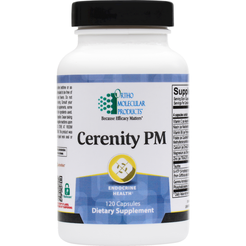 Ortho Molecular Cerenity Pm 120 Vegcaps - www.myworldwo.com