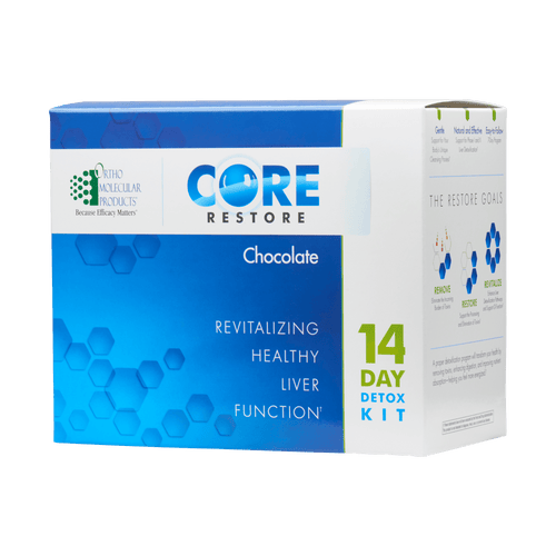 Ortho Molecular Core Restore Chocolate 14 Day 1 Kit - www.myworldwo.com