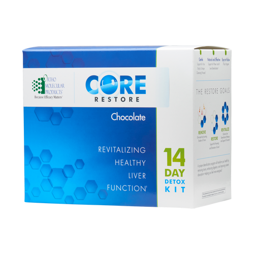 Ortho Molecular Core Restore Chocolate 14 Day 1 Kit - www.myworldwo.com