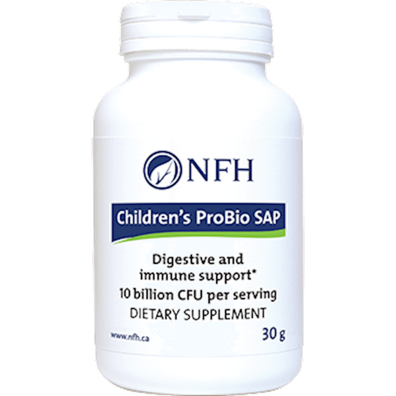 NFH-Nutritional Fundamentals for Health Children's ProBio SAP 30 g 2 Pack - www.myworldwo.com