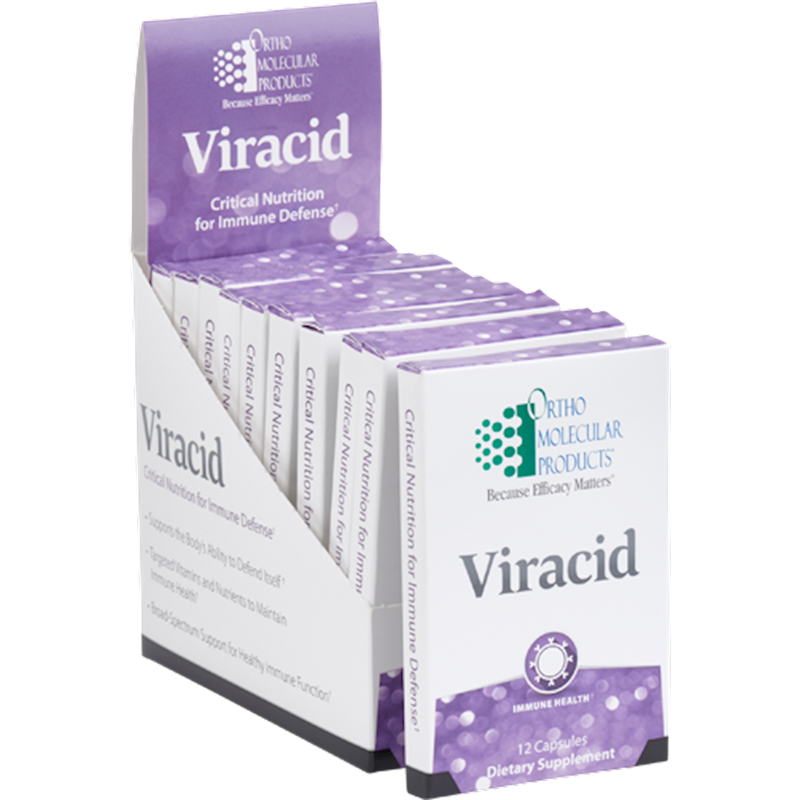 Ortho Molecular Viracid 10 Packs - www.myworldwo.com