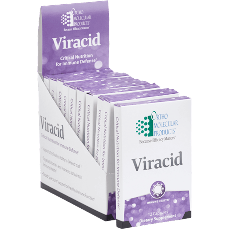 Ortho Molecular Viracid 10 Packs 2 Pack - www.myworldwo.com