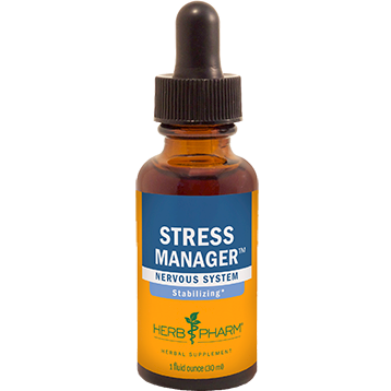 Herb Pharm Stress Manager Adapt. Compound 1 Fl Oz 3 Pack - www.myworldwo.com