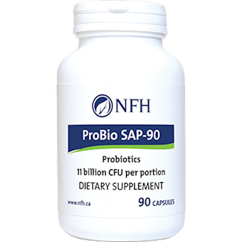 NFH-Nutritional Fundamentals for Health ProBio SAP-90 11 billion 180 caps - www.myworldwo.com