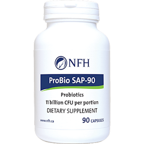 NFH-Nutritional Fundamentals for Health ProBio SAP-90 11 billion 90 caps 2 Pack - www.myworldwo.com