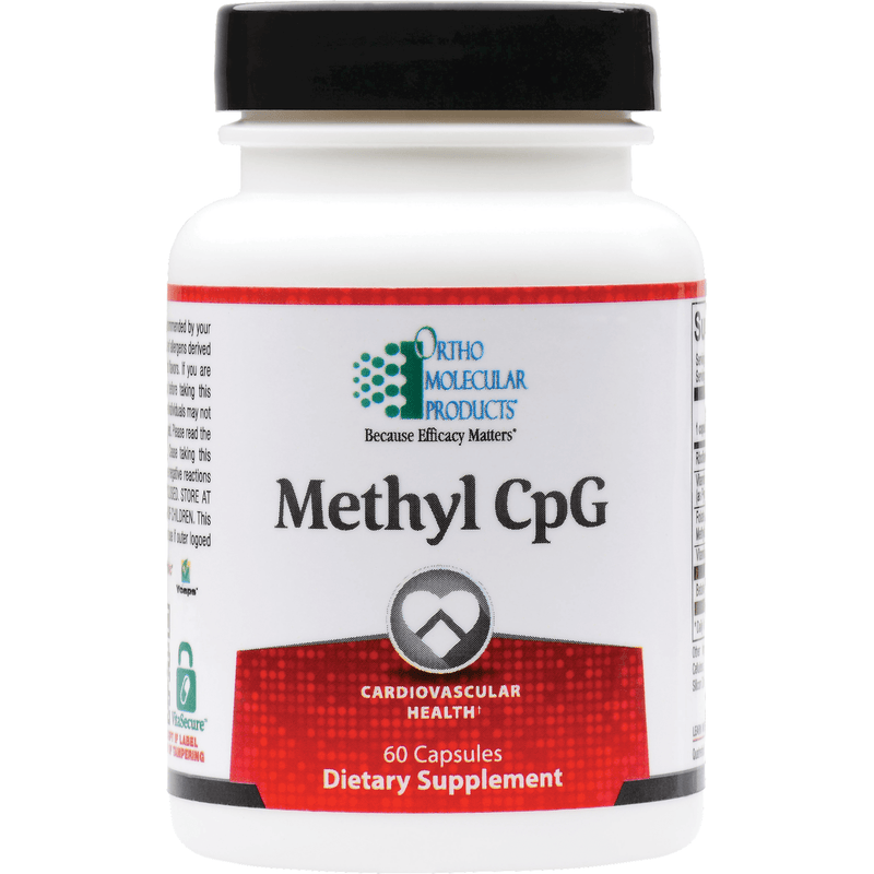 Ortho Molecular Methyl Cpg 60 Caps 2 Pack - www.myworldwo.com