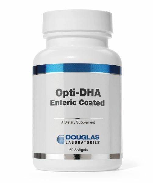 Opti-Dha Enteric-Coated 60 Softgels