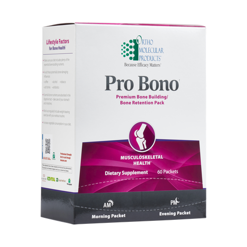 Ortho Molecular Pro Bono 60 Pkts - www.myworldwo.com