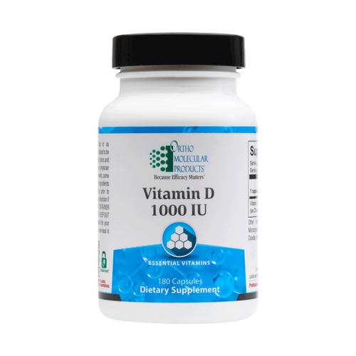 Ortho Molecular Vitamin D 1000 Iu 180 Caps - www.myworldwo.com