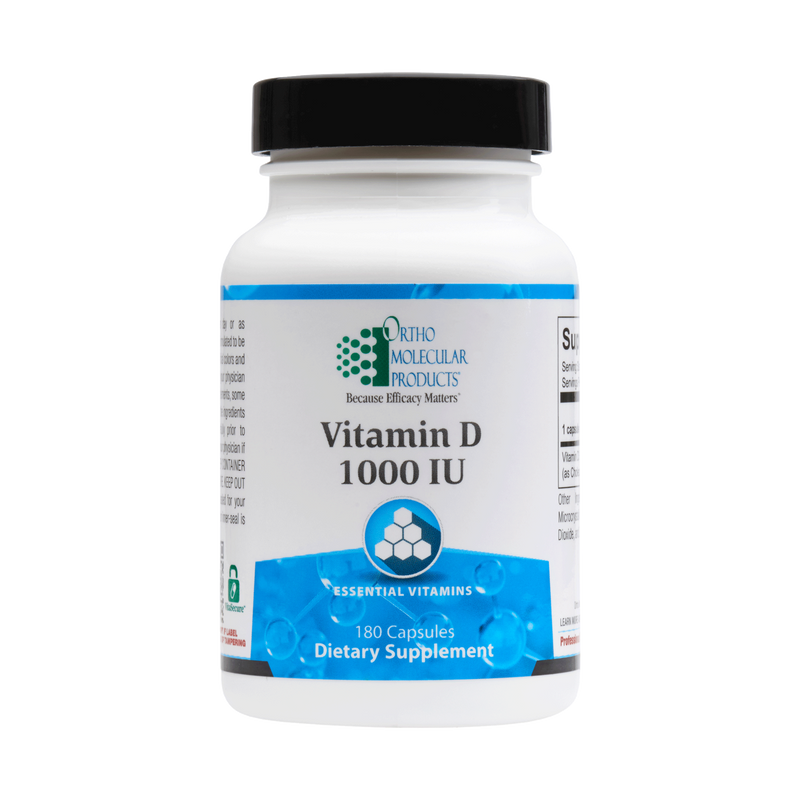 Ortho Molecular Vitamin D 1000 Iu 180 Caps - www.myworldwo.com