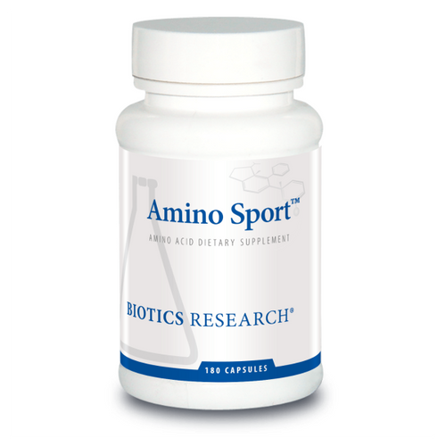 Amino Sport 180 Capsules Biotics Research