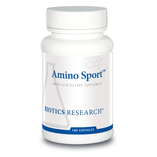 Amino Sport 180 Capsules Biotics Research