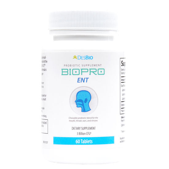 DesBio BioPro ENT 60 Tablets