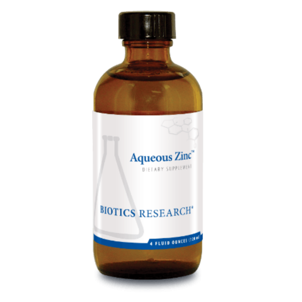 Biotics Research Aqueous Zinc 4oz