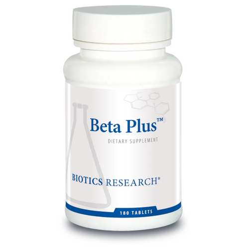 Biotics Research Beta Plus 180 Tablets 2 ack