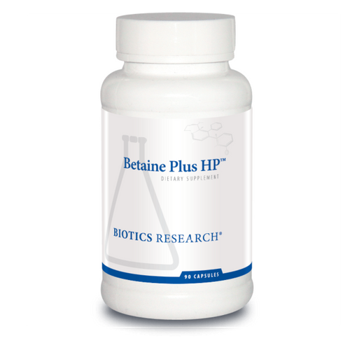 Biotics Research Betaine Plus Hp 90 Capsules