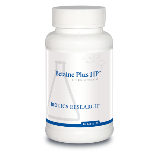 Biotics Research Betaine Plus Hp 90 Capsules