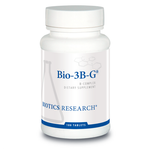 Biotics Research Bio-3B- G 180 Tablets 2 Pack