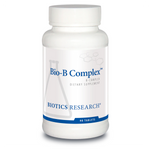 Biotics Research Bio-B Complex 90 Tablets  2 Pack