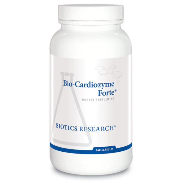 Biotics Research Bio-Cardiozyme Forte 120 Capsules