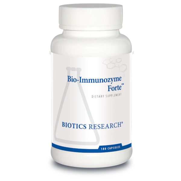 Biotics Research Bio-Immunozyme Forte 180 Capsules