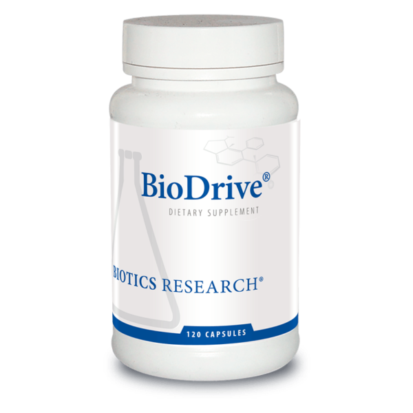 Biotics Research BioDrive 120 Capsules