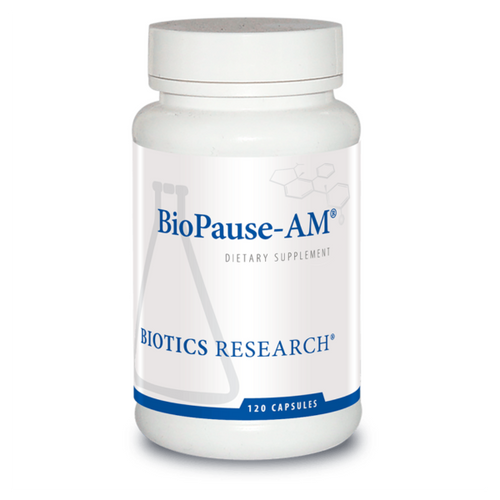 Biotics Research BioPause-AM 120 Capsules