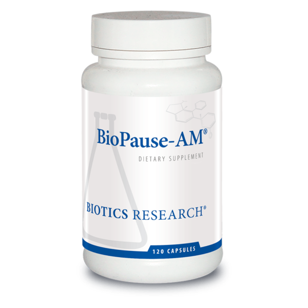 Biotics Research BioPause-AM 120 Capsules