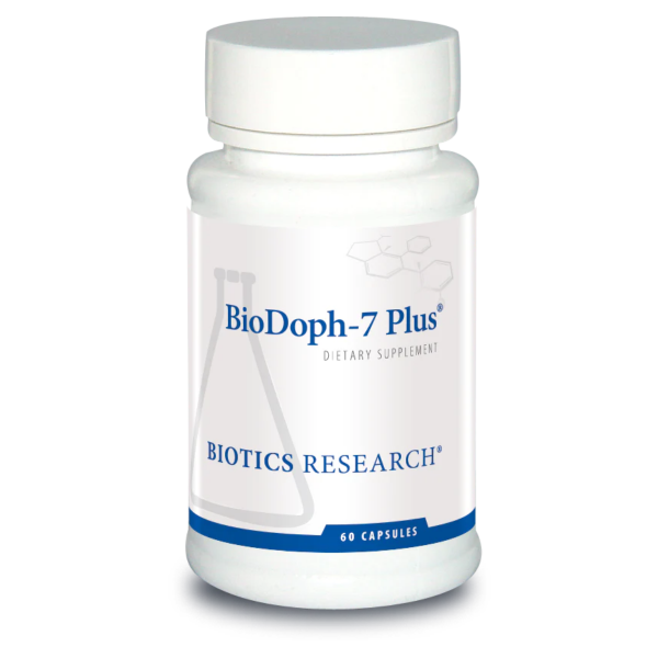 Biotics Research Biodoph-7 Plus 60 Capsules 2 Pack