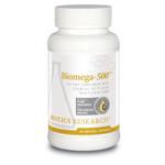 Biotics Research  Biomega-500 With Essential Fatty Acids Triglyceride Form 90 Capsules