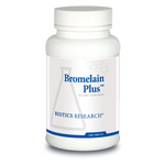 Biotics Research Bromelain Plus 100 Tablets