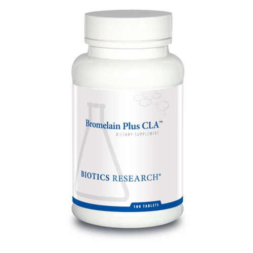 Biotics Research Bromelain Plus Cla 100 Tablets 2 Pack