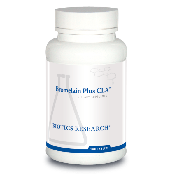 Biotics Research Bromelain Plus Cla 100 Tablets