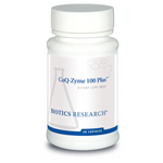 Biotics Research Coq-Zyme 100 Plus 60 Count