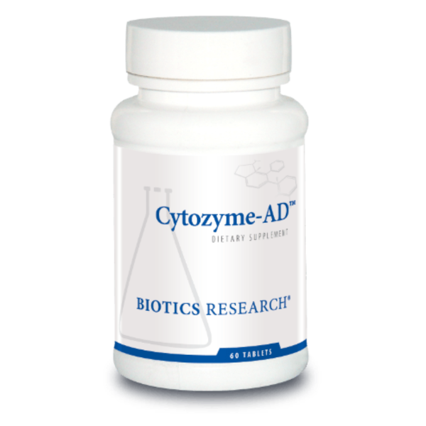 Biotics Research Cytozyme-Ad 60 Tabs 2 Pack