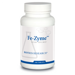 Biotics Research Fe-Zyme 100 Tablets  2 Pack