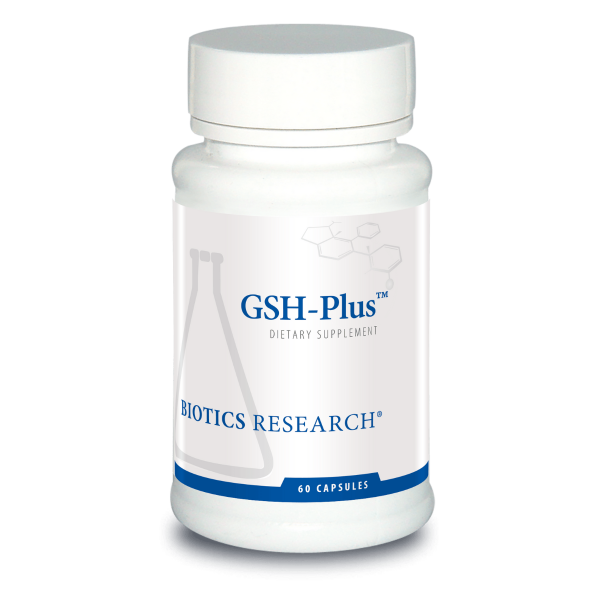 Biotics Research Gsh-Plus 60 Capsules