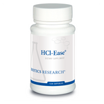 Biotics Research HCL-Ease 120 Capsules