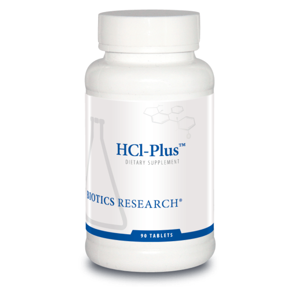 Biotics Research Hcl-Plus 90 Tablets  2 Pack