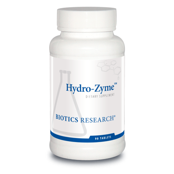 Biotics Research Hydro-Zyme 90 Tablets  2 Pack