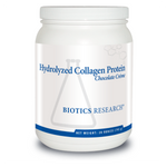 Biotics Research Hydrolyzed Collagen Protein - Chocolate Creme 28 oz.