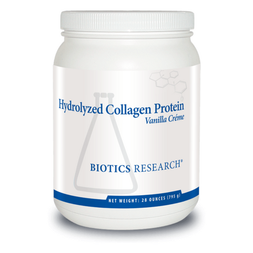 Biotics Research Hydrolyzed Collagen Protein - Vanilla Creme 28 oz.